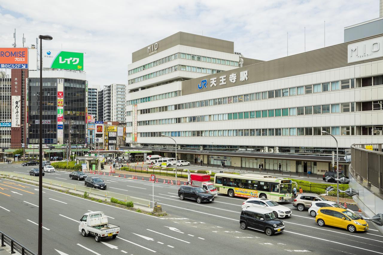 Osaka Guest House Doya Exteriér fotografie