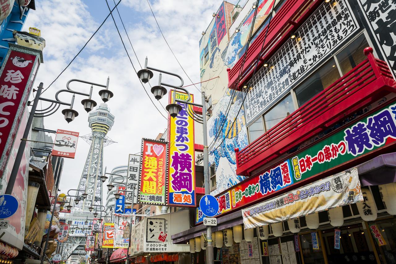 Osaka Guest House Doya Exteriér fotografie